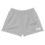 Load image into Gallery viewer, SG Athletic Shorts (Silver)
