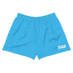 Load image into Gallery viewer, SG Athletic Shorts (Sky Blue)
