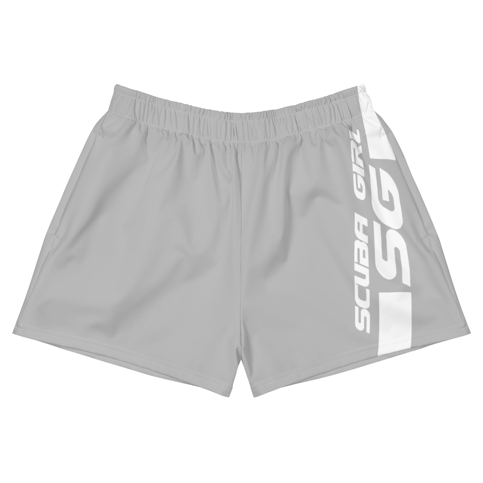 SG Athletic Shorts (Silver)