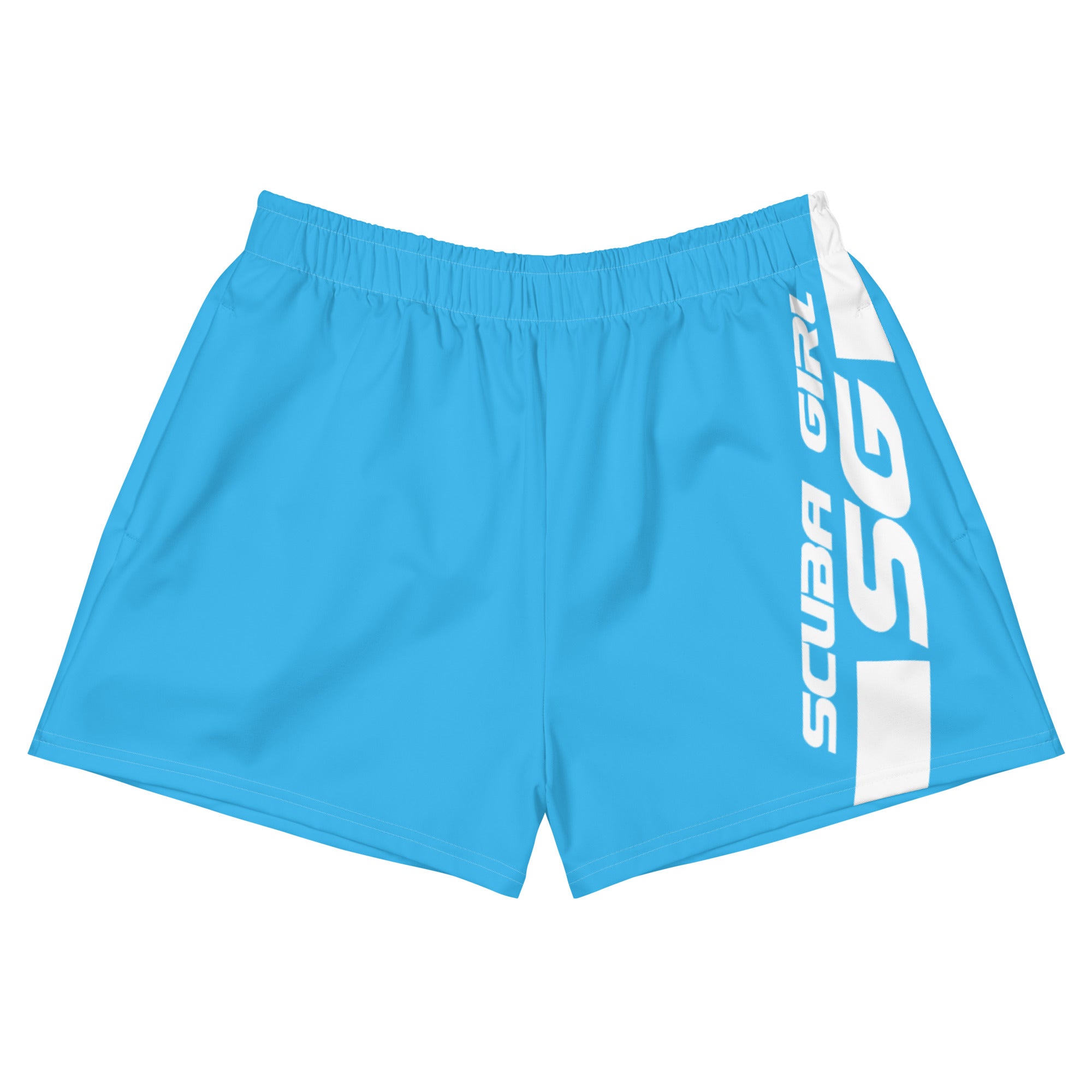 SG Athletic Shorts (Sky Blue)