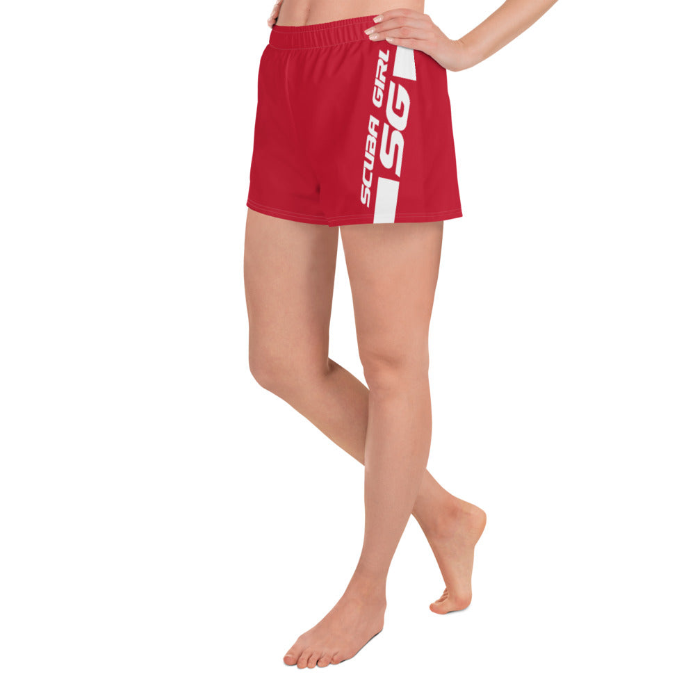 SG Athletic Shorts (Red)