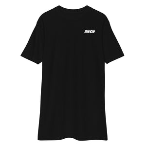 SG Marlin - Heavy Tee (White Logo)