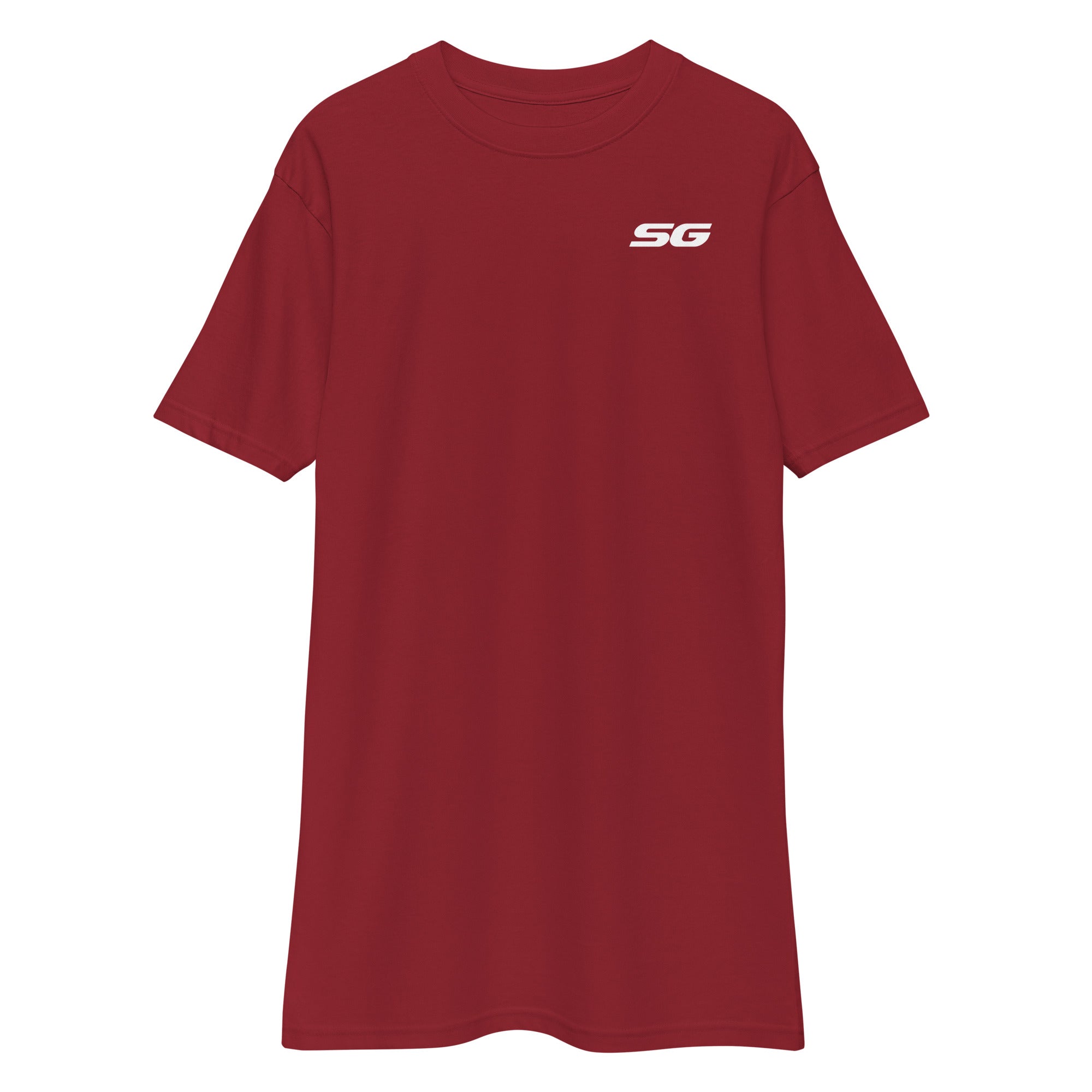 SG Marlin - Heavy Tee (White Logo)