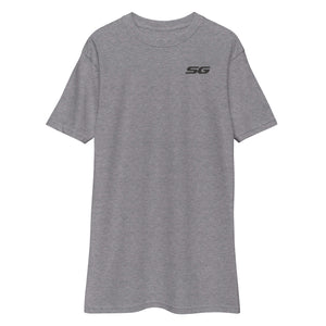 SG Marlin - Heavy Tee (Black Logo)