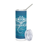 Load image into Gallery viewer, Stainless Steel Tumbler - Tribal Ray (Waves)
