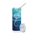 Load image into Gallery viewer, Stainless Steel Tumbler - Tribal Ray (Deep Ocean)
