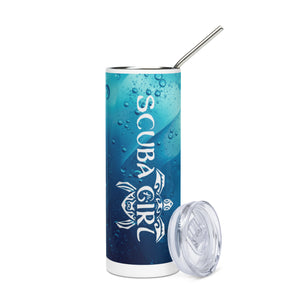 Stainless Steel Tumbler - Sea Turtle (Deep Ocean)