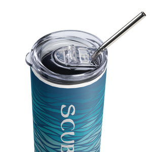 Stainless Steel Tumbler - Sea Turtle (Waves)