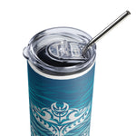 Load image into Gallery viewer, Stainless Steel Tumbler - Tribal Ray (Waves)
