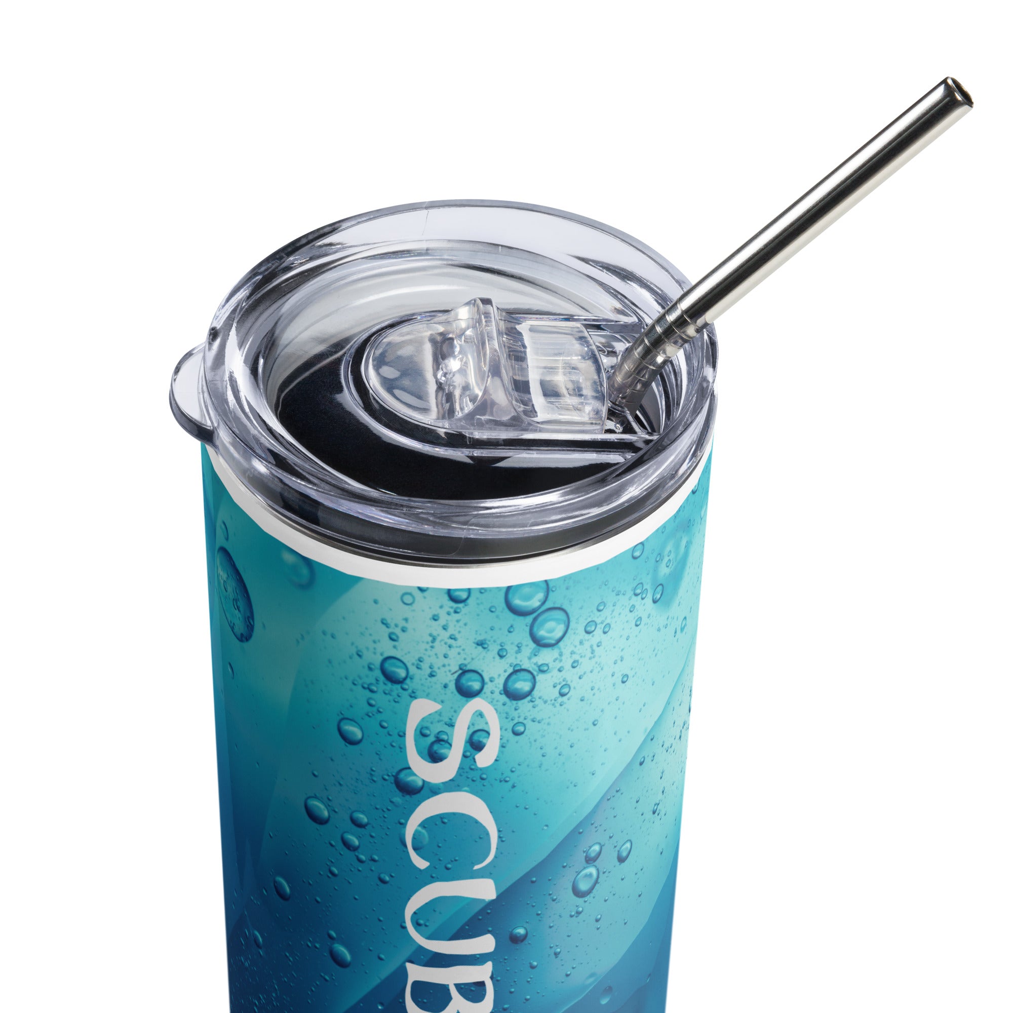 Stainless Steel Tumbler - Sea Turtle (Deep Ocean)