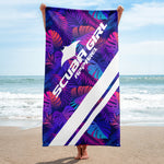 Load image into Gallery viewer, SG Beach Towel (Tropical Leaves)
