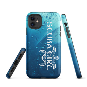 iPhone Case - Sea Turtle (Deep Ocean)