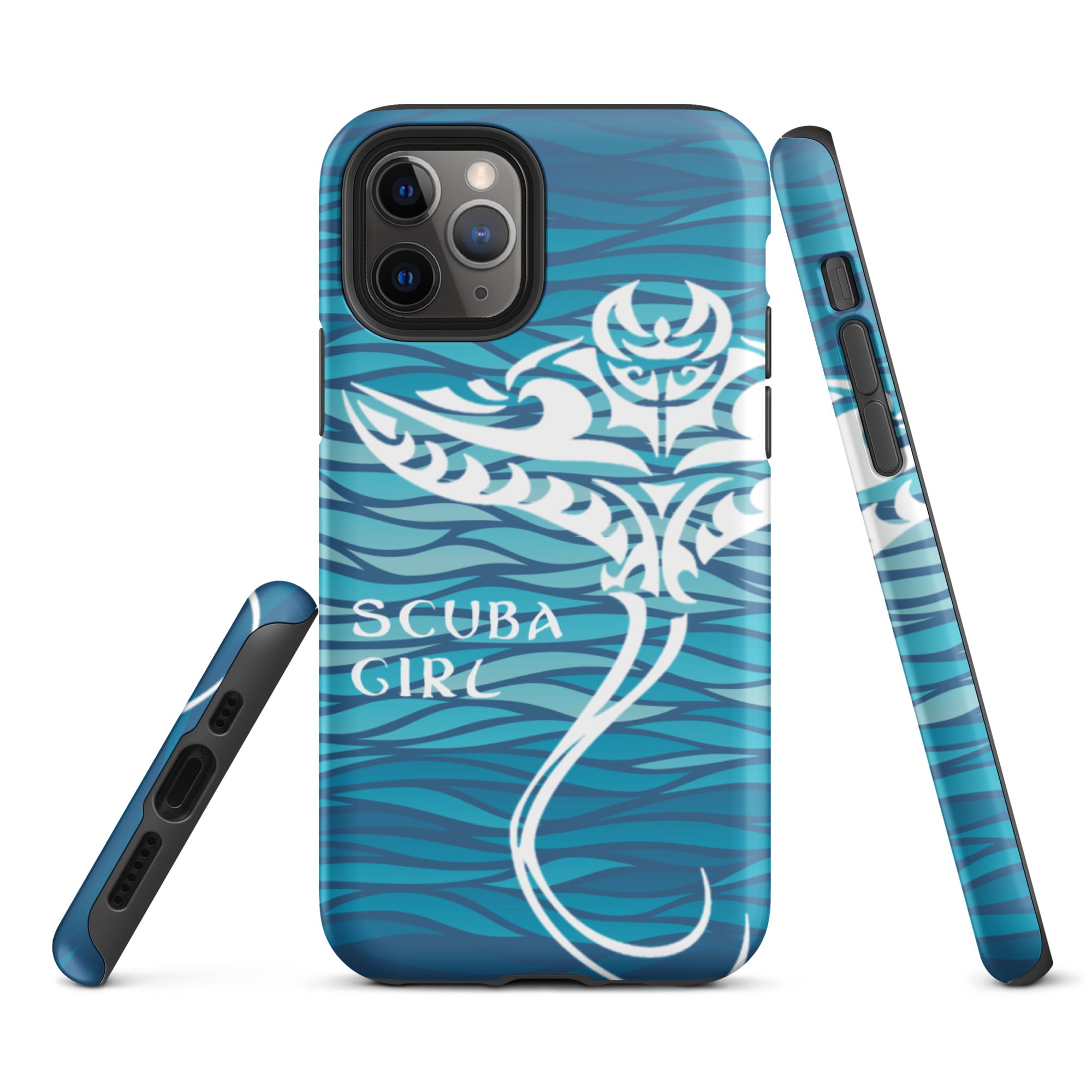 iPhone Case - Tribal Ray (Waves)