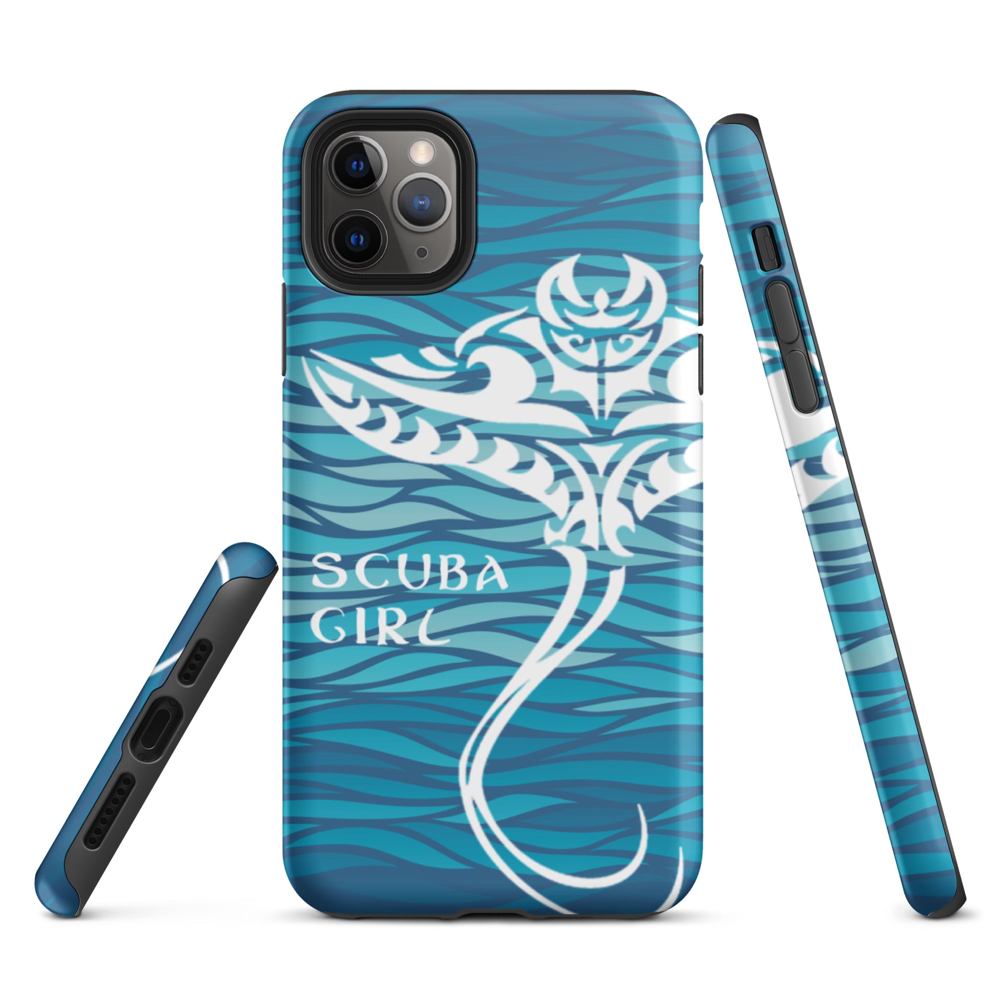 iPhone Case - Tribal Ray (Waves)