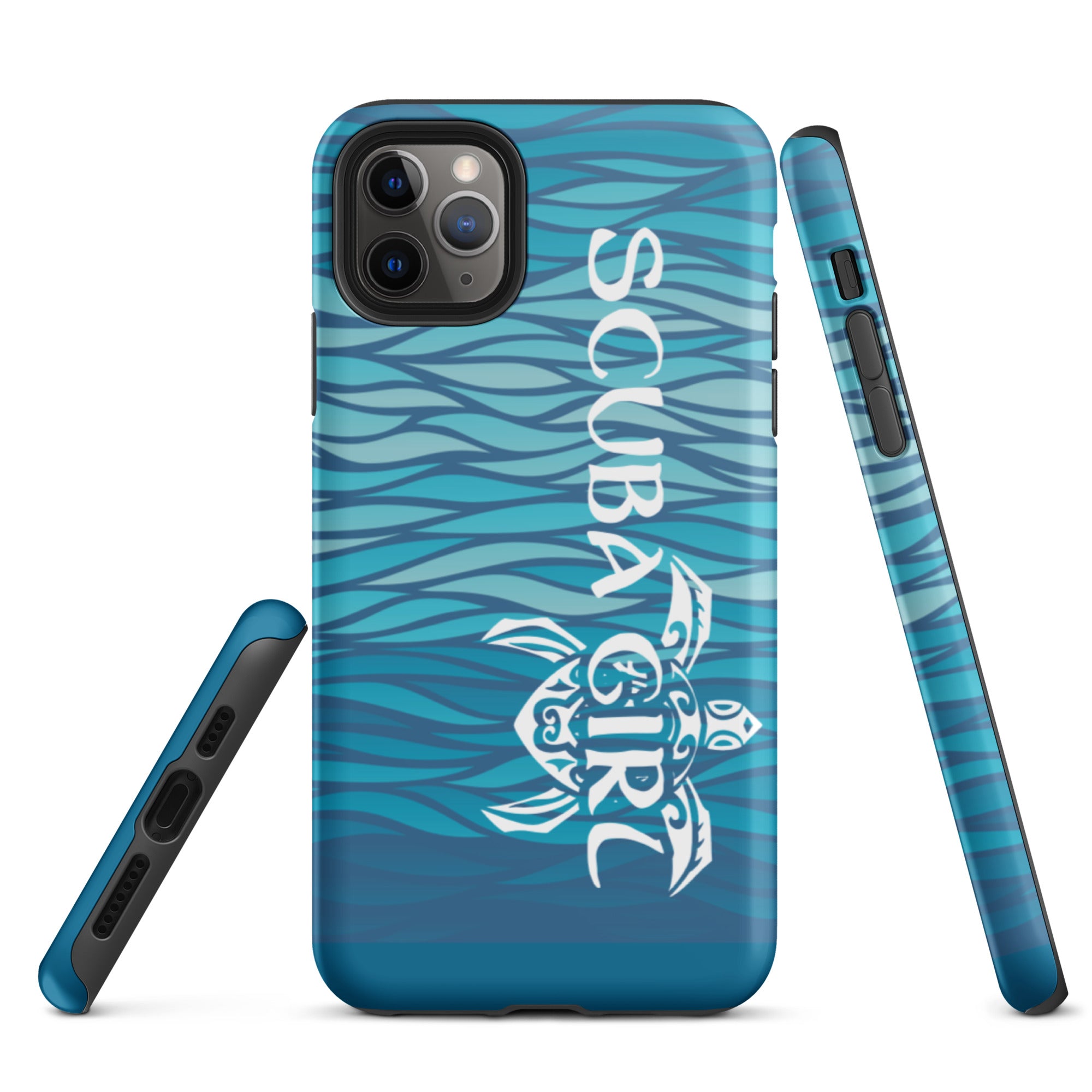 iPhone Case - Sea Turtle (Waves)