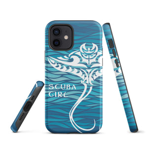 iPhone Case - Tribal Ray (Waves)