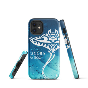 iPhone Case - Tribal Ray (Deep Ocean)