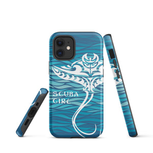 iPhone Case - Tribal Ray (Waves)