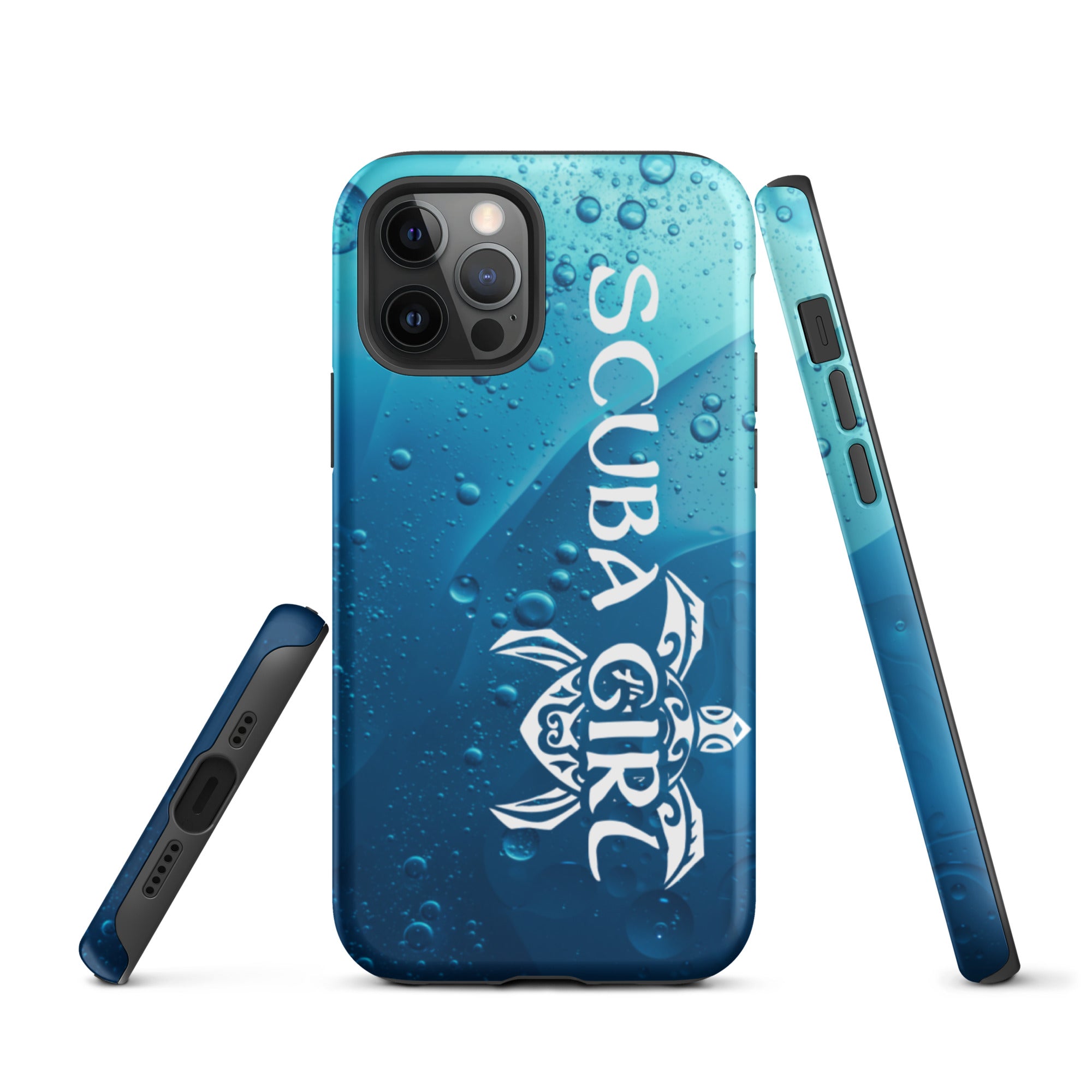 iPhone Case - Sea Turtle (Deep Ocean)