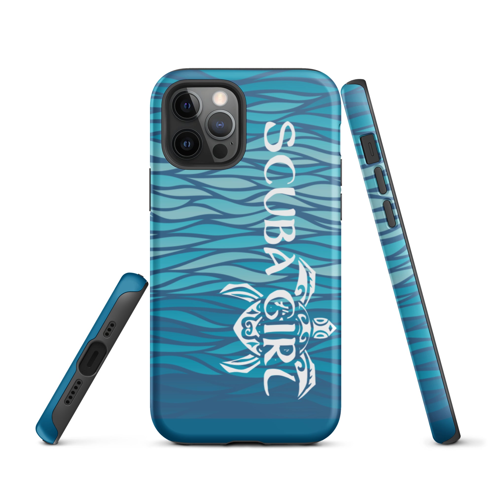 iPhone Case - Sea Turtle (Waves)