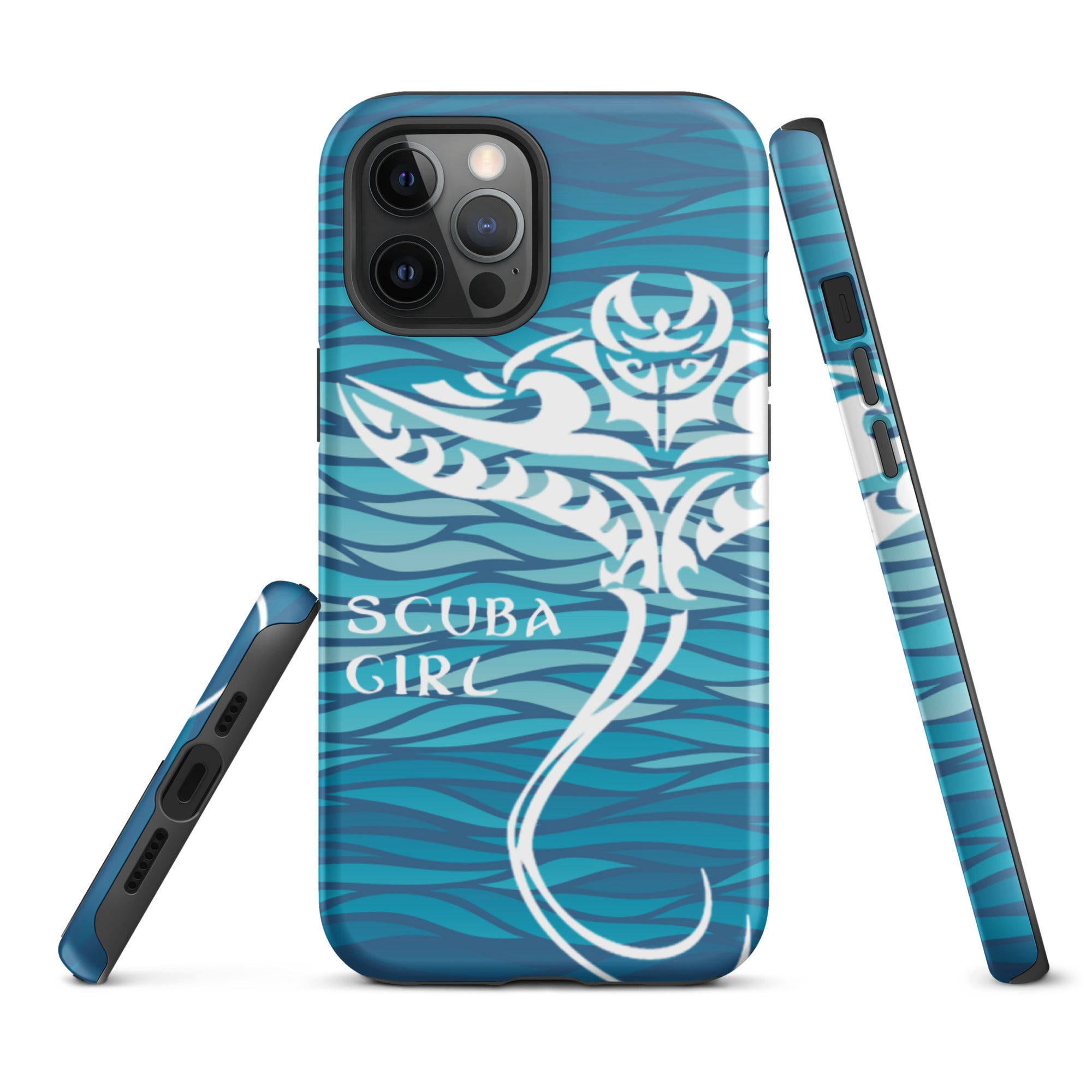 iPhone Case - Tribal Ray (Waves)