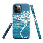 Load image into Gallery viewer, iPhone Case - Tribal Ray (Waves)
