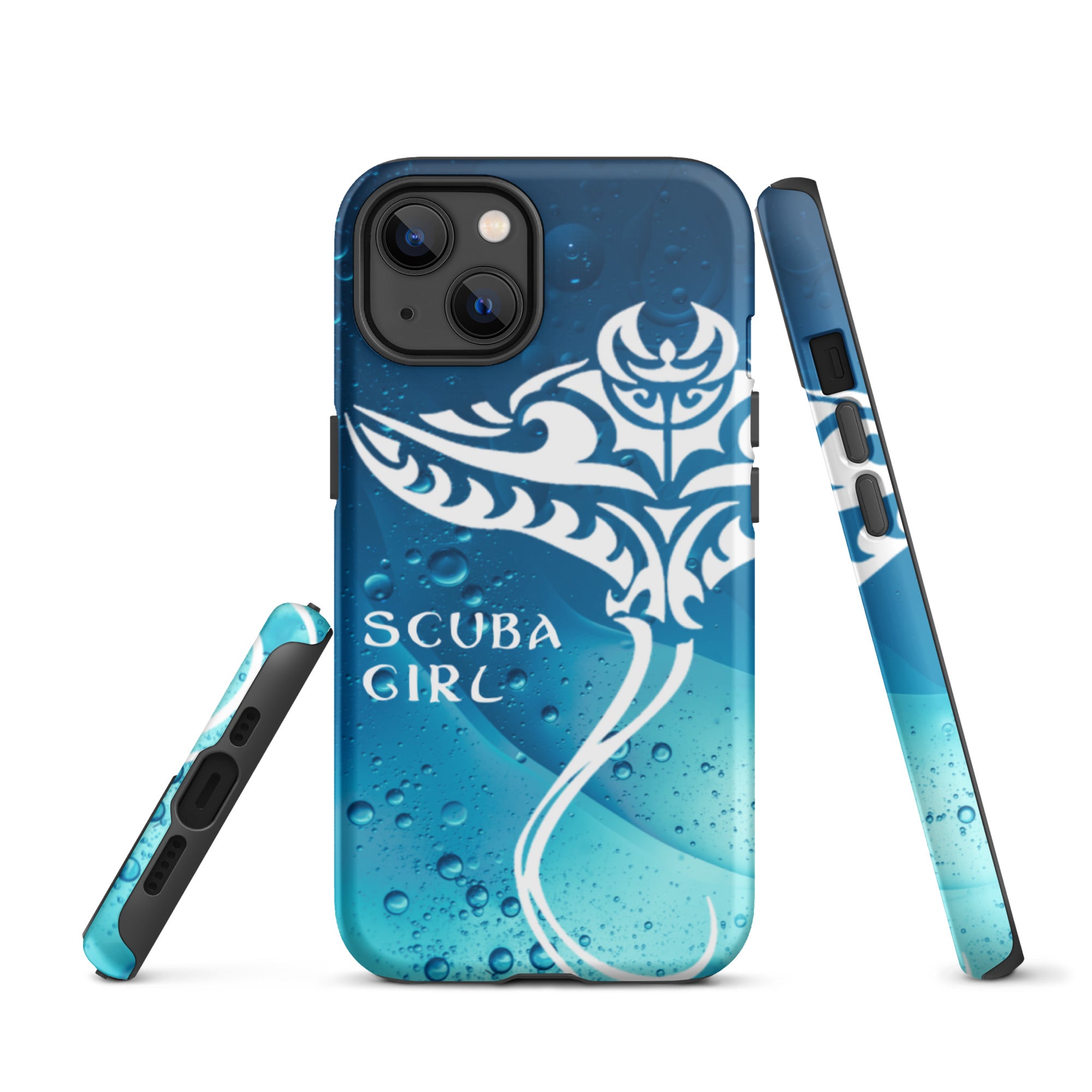 iPhone Case - Tribal Ray (Deep Ocean)