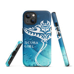 Load image into Gallery viewer, iPhone Case - Tribal Ray (Deep Ocean)
