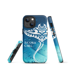 iPhone Case - Tribal Ray (Deep Ocean)