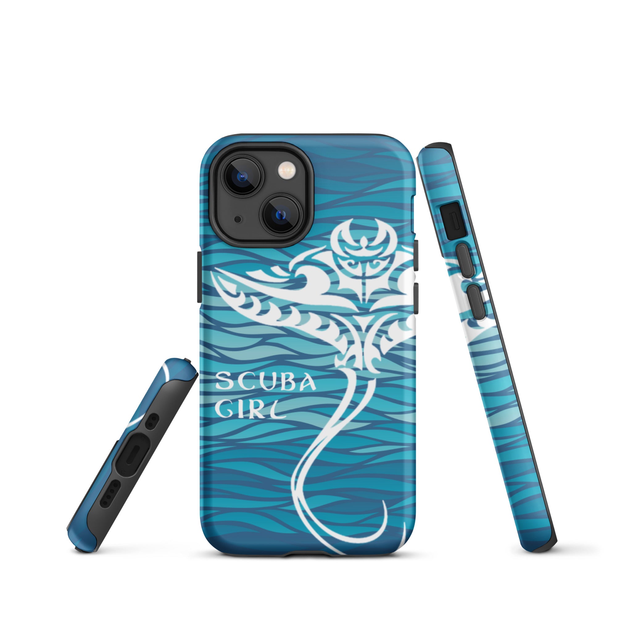 iPhone Case - Tribal Ray (Waves)