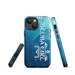 iPhone Case - Sea Turtle (Deep Ocean)