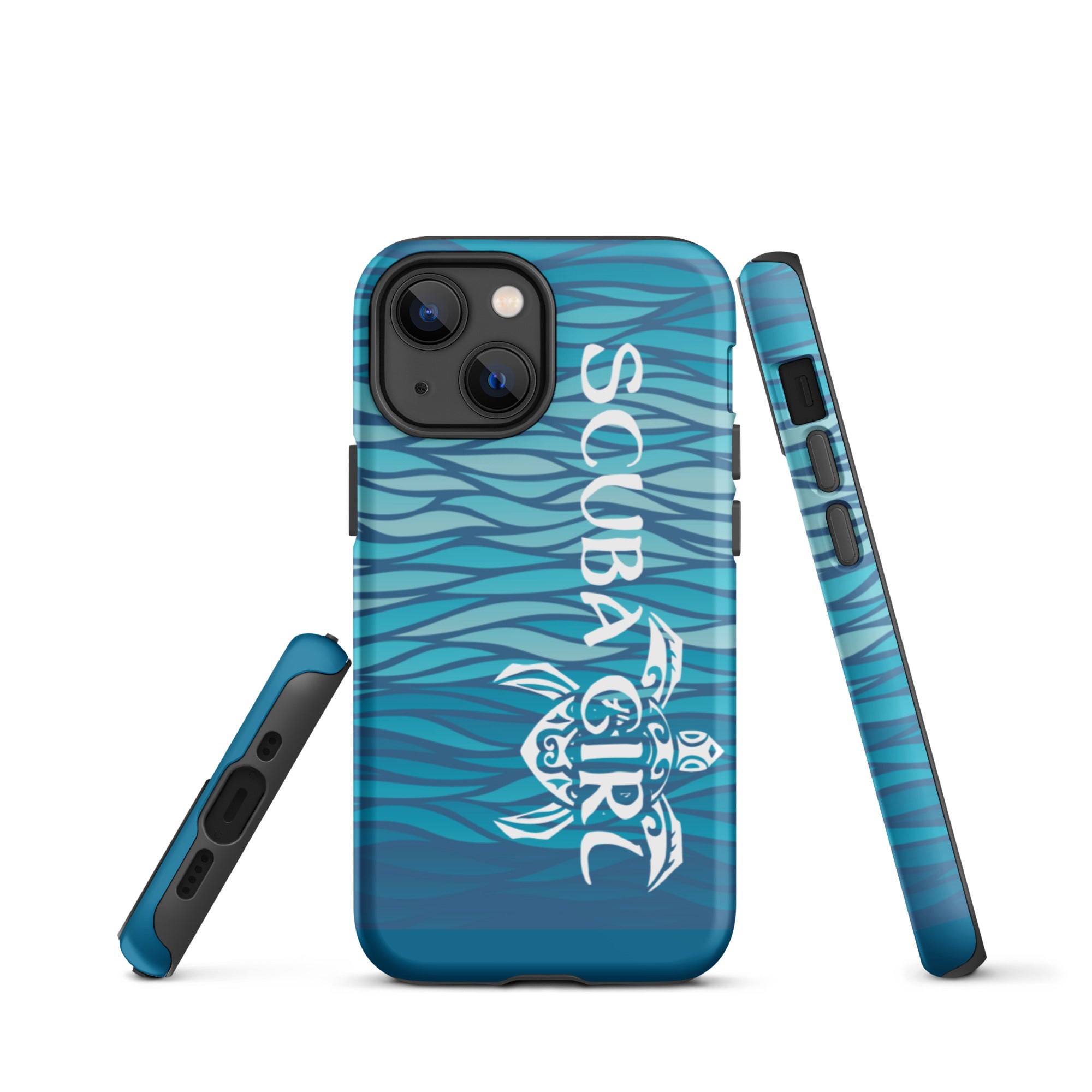 iPhone Case - Sea Turtle (Waves)