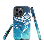 Load image into Gallery viewer, iPhone Case - Tribal Ray (Deep Ocean)
