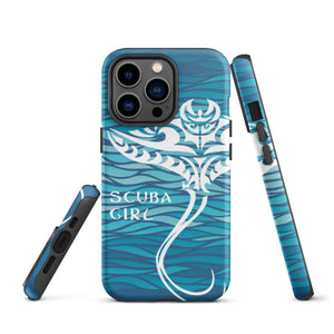 iPhone Case - Tribal Ray (Waves)