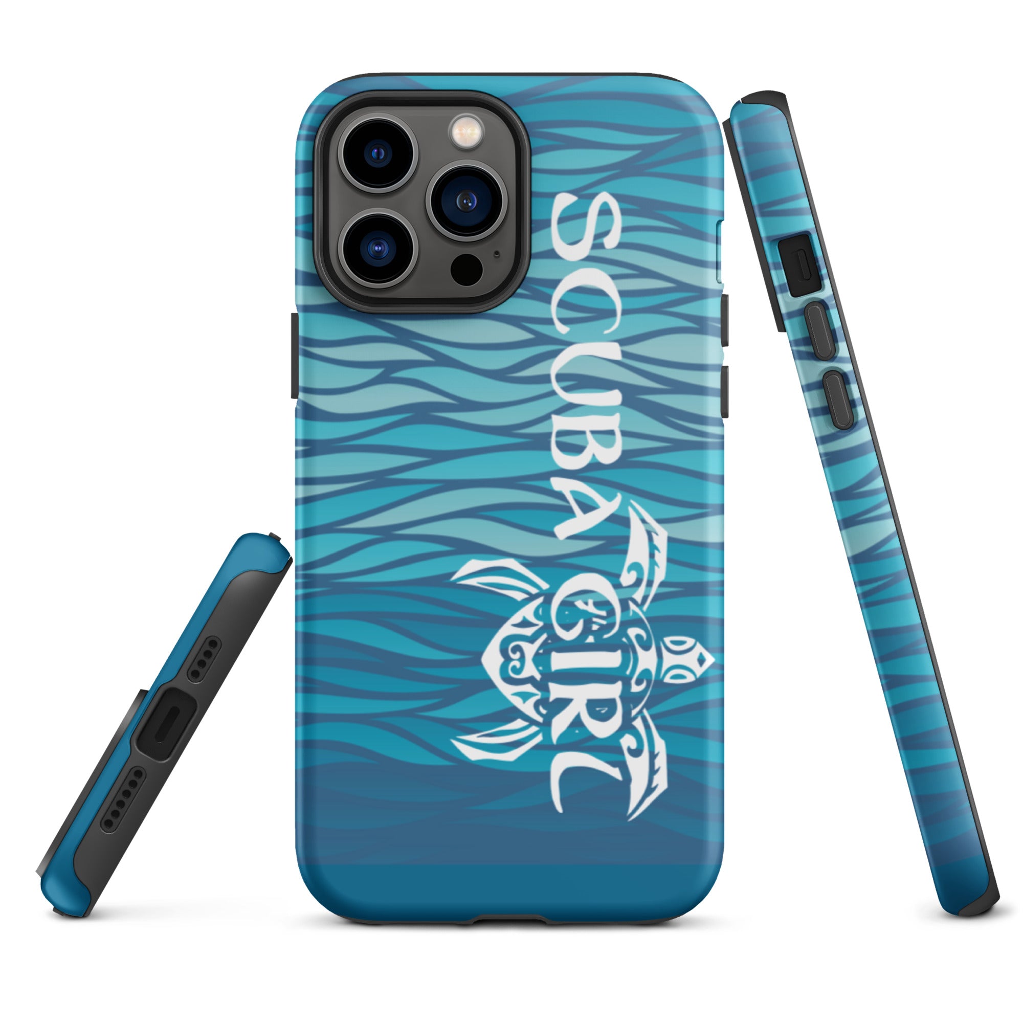 iPhone Case - Sea Turtle (Waves)