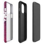 Load image into Gallery viewer, iPhone Case - Tribal Ray (Red Hide)
