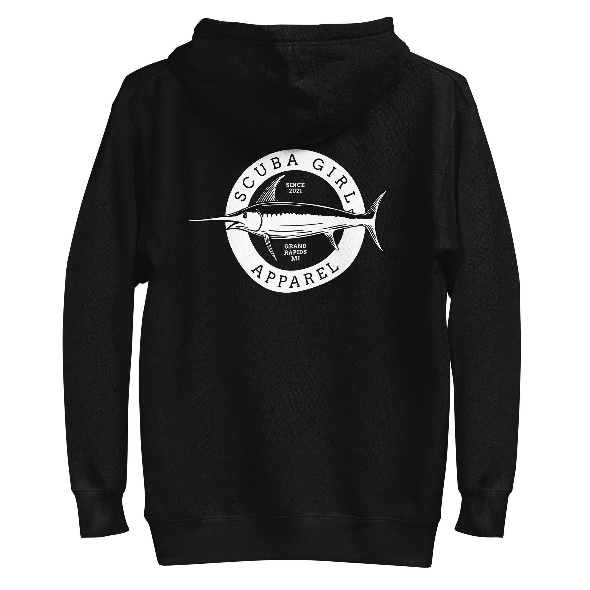 Hoodie - SG Marlin (White Logo)