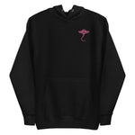 Load image into Gallery viewer, Hoodie - Tribal Ray (Pink Logo)
