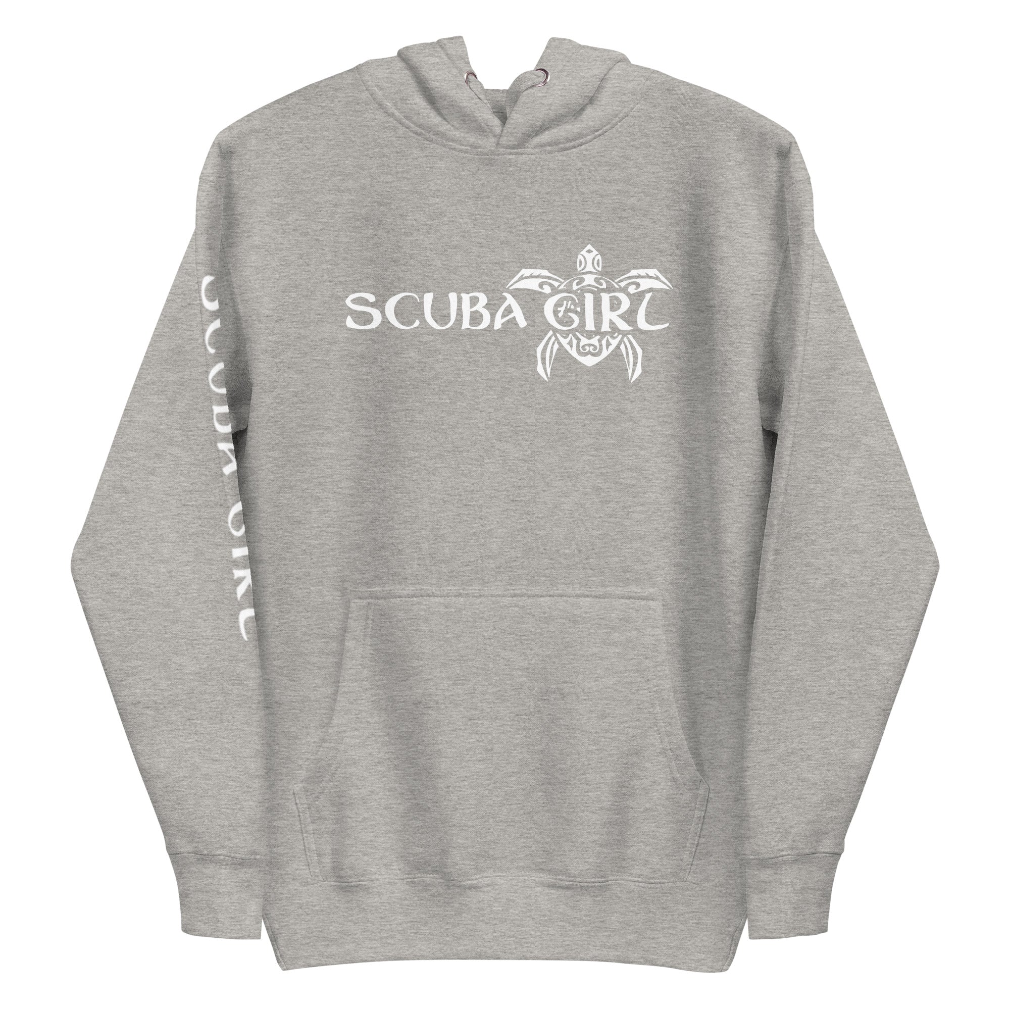 Hoodie - Sea Turtle (White Logo)