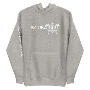 Hoodie - Sea Turtle (White Logo)