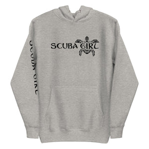 Hoodie - Sea Turtle (Black Logo)