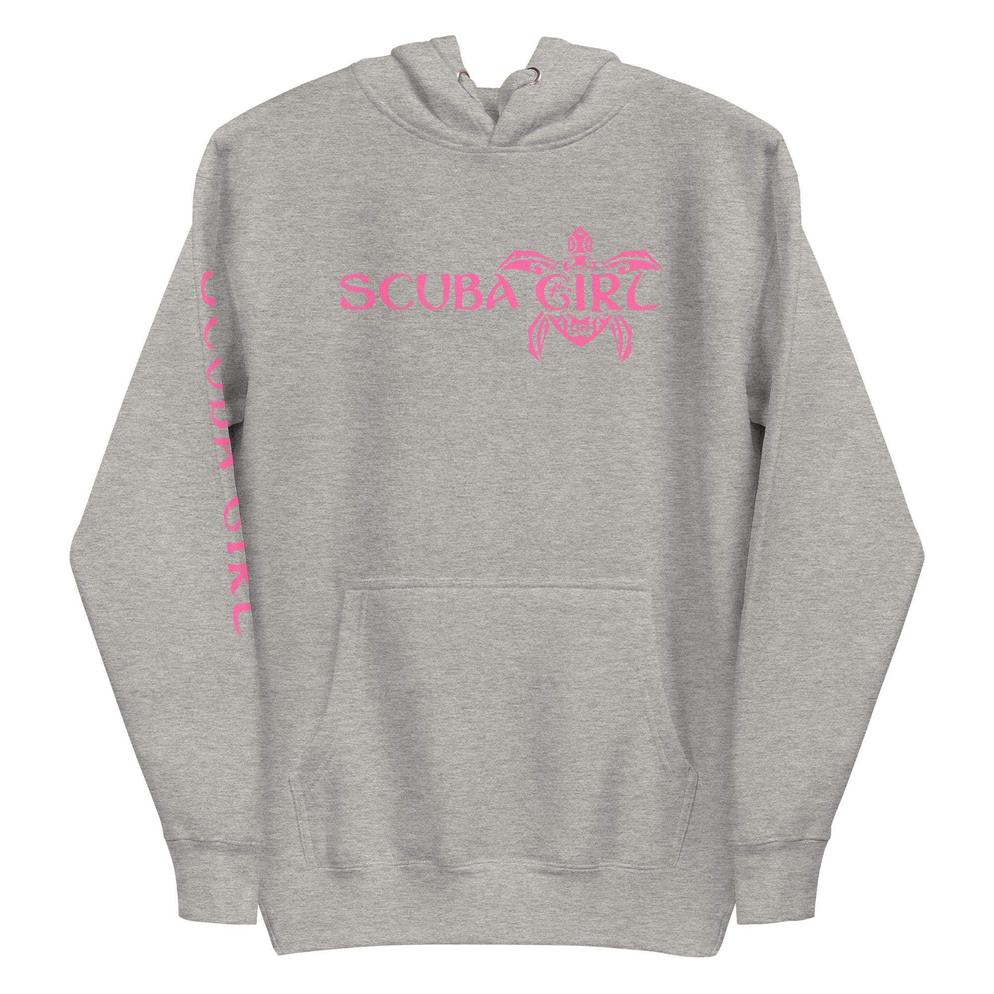 Hoodie - Sea Turtle (Pink Logo)