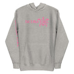 Load image into Gallery viewer, Hoodie - Sea Turtle (Pink Logo)
