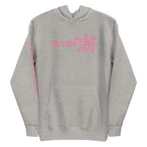 Hoodie - Sea Turtle (Pink Logo)