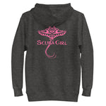 Load image into Gallery viewer, Hoodie - Tribal Ray (Pink Logo)
