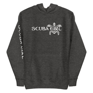 Hoodie - Sea Turtle (White Logo)