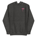 Load image into Gallery viewer, Hoodie - Tribal Ray (Pink Logo)
