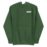 Load image into Gallery viewer, Hoodie - SG Marlin (White Logo)
