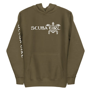 Hoodie - Sea Turtle (White Logo)