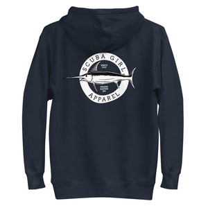 Hoodie - SG Marlin (White Logo)